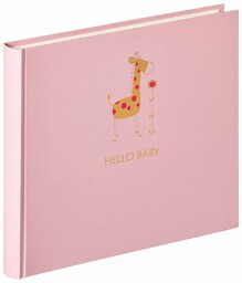 walther design UK-148-R album dziecięcy Animal, różowy, 25