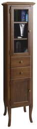 Sapho RETRO słupek wysoki 40x170x36cm buk lewa 1663