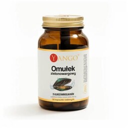 YANGO Omułek zielonowargowy, 90 kapsułek