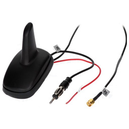 Antena samochodowa dachowa typu Shark Am Fm (din