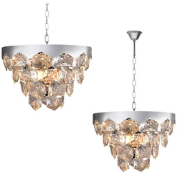 Milagro Żyrandol GRACE CHROME 6xE14