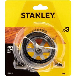 STANLEY Zestaw otwornic STA81010 (3 elementy) Zyskaj
