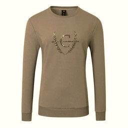 Covalliero Bluza damska Sweater SS 2023 - oliwkowa