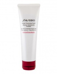 Shiseido Essentials Deep pianka oczyszczająca 125 ml