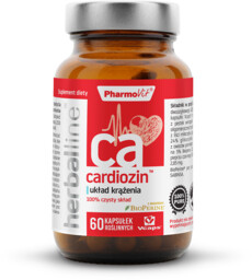 Pharmovit Kapsułki na układ krążenia cardiozin bezglutenowe 60
