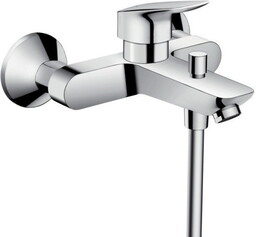HANSGROHE 71401000 Logis Jednouchwytowa bateria wannowa z 2