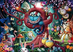 Ravensburger 12000490 - Prawie wszyscy są szaleni (Alicja