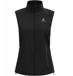 Kamizelka damska ODLO Zeroweight Warm Vest czarna L