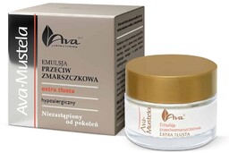 AVA LABORATORIUM Ava-Mustela emulsja przeciwzmarszczkowa extra tłusta 50ml