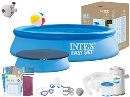 Basen Intex 244x61 Ogrodowy Rozporowy 28108 13w1