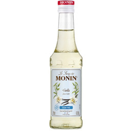 Syrop VANILLA SUGAR FREE MONIN - syrop bezcukrowy