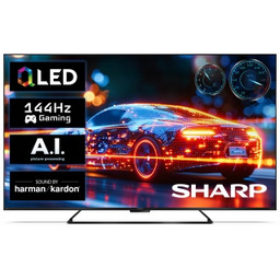 Sharp 65HR8765E 65" QLED 4K 144Hz Google TV