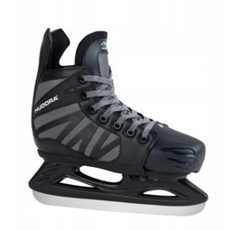 Łyżwy hokejowe Hudora Power Play czarne, rozmiar 36-39