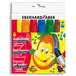 Kredki Szkolne Twister Żelowe 6K Staedtler