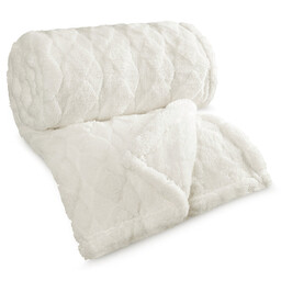 Design 91 Koc narzuta 170x210 Nancy kremowy
