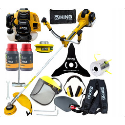 Profesionalna Kosa Spalinowa Podkaszarka Kosiarka 62cc +olej Stiga