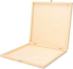 ČistéDřevo Pudełko drewniane na dokumenty