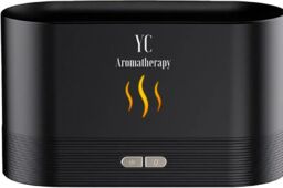 Your Candle YC Aromatherapy, dyfuzor ultradźwiękowy, czarny