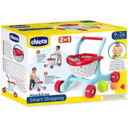 CHICCO Zabawka wózek na zakupy Move & Grow