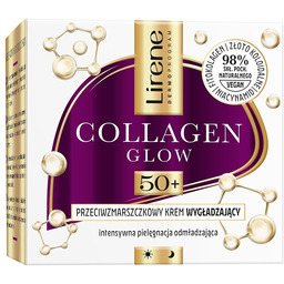 Collagen Glow przeciwzmarszczkowy krem wygładzający 50+ 50ml