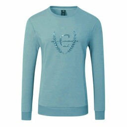 Covalliero Bluza damska Sweater SS 2023 - niebieska