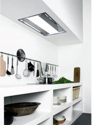 Okap sufitowy FALMEC Nuvola 90 inox z silnikiem