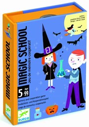 Magic school - gra karciana dla dzieci DJ05144-Djeco,