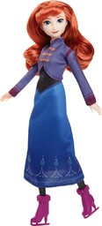 Mattel Disney Frozen Kraina Lodu Anna Łyżwiarka Lalka