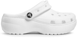Klapki Crocs Classic Platform Clog W 206750 Biały