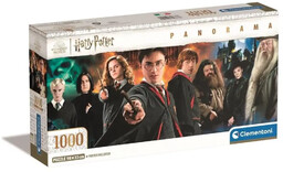 Puzzle 1000 Panorama Harry Potter - Clementoni
