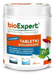 Tabletki do szamba i oczyszczalni 24 szt. bioExpert