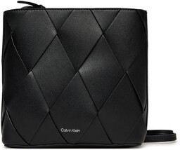 Torebka Calvin Klein Ck Woven Square Crossbody K60K612991