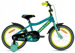 Rower Dziecięcy Kellys 16 Cali Żółty