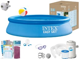 Basen Intex 244x61 Ogrodowy Rozporowy 28108 12w1