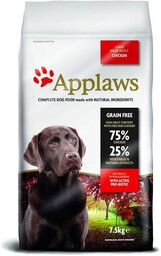 Applaws Natürliche und Getreide frei trockene Hundefutter für