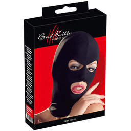 Bad Kitty - maska do fellatio z otworami