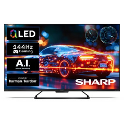 Sharp 43HR8765E 43" QLED 4K 144Hz Google TV