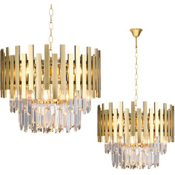 Milagro Żyrandol ASPEN GOLD 6xE14