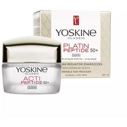 Yoskine Classic Krem do twarzy na dzień 50+