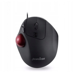 Mysz przewodowa Perixx Perimice 517 laserowa trackball 34mm