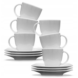 Lubiana Victoria Filiżanka 250 ML Spodek 14,5 CM