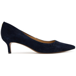 Szpilki LAUREN RALPH LAUREN Adrienne 802P17691001 Granatowy