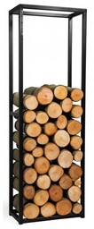 Stojak na drewno CORNEL 150x50x20 cm