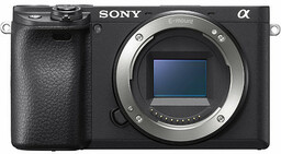 Aparat cyfrowy Sony A6400 body czarny - ILCE6400B