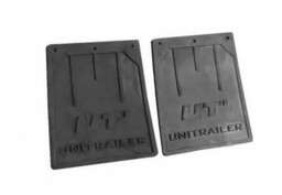 Komplet chlapaczy gumowych UNITRAILER osłony na błotnik 187/205mm
