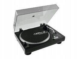 Gramofon Omnitronic BD-1320 czarny