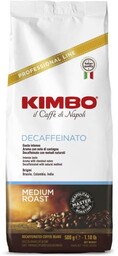 Kawa ziarnista KIMBO Espresso Decaffeinato 500g