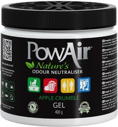 PowAir Żel neutralizator zapachów Apple Crumble - 400