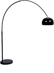 LAMPA STOJĄCA PODŁOGOWA CZARNA AZURRO C1 LUMINA DECO