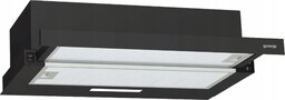 Okap teleskopowy Gorenje TH60E3B 60cm 350m3/h 110W Led